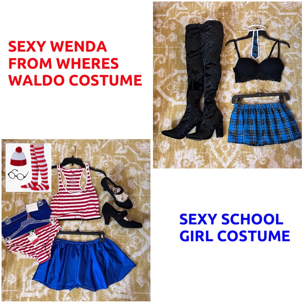 Lot of 2 sexy costumes